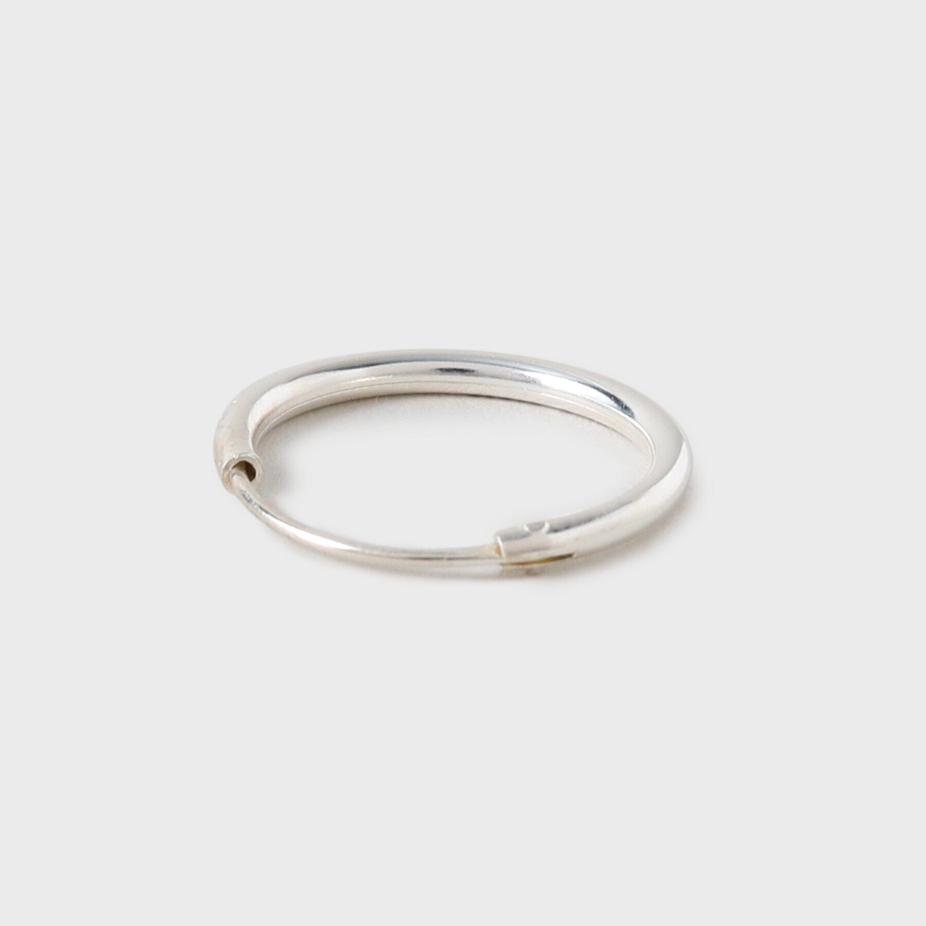 TAKEO KIKUCHI「【SILVER925】 ミニマルピアス　L」|ピアス|