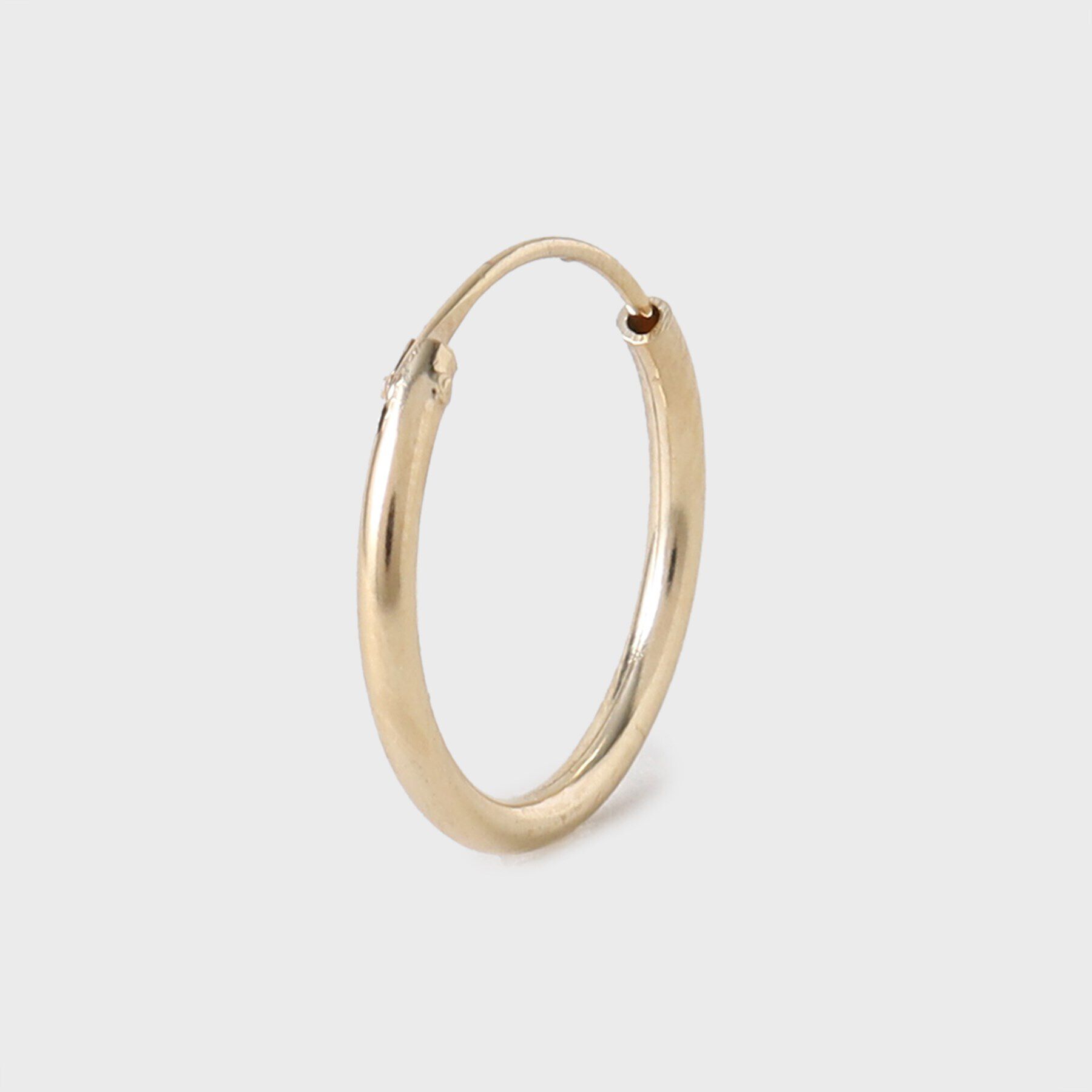 TAKEO KIKUCHI「【SILVER925】 ミニマルピアス　L」|ピアス|