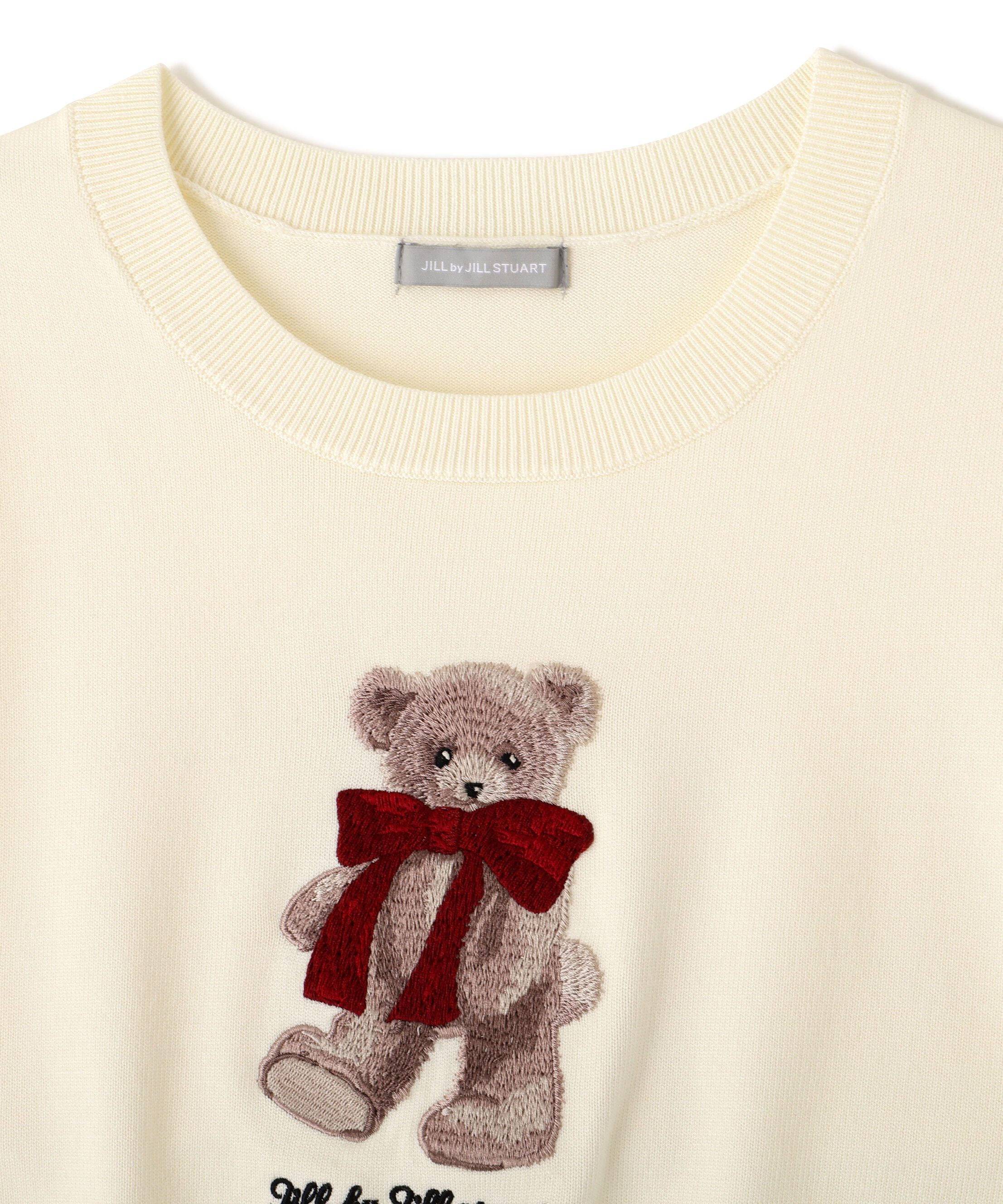  「〈BEARシリーズ〉モチーフニット」|ニット・セーター|