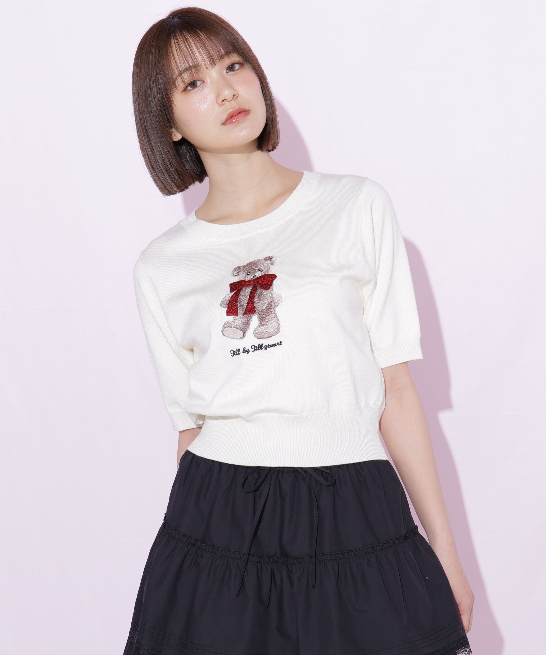  「〈BEARシリーズ〉モチーフニット」|ニット・セーター|