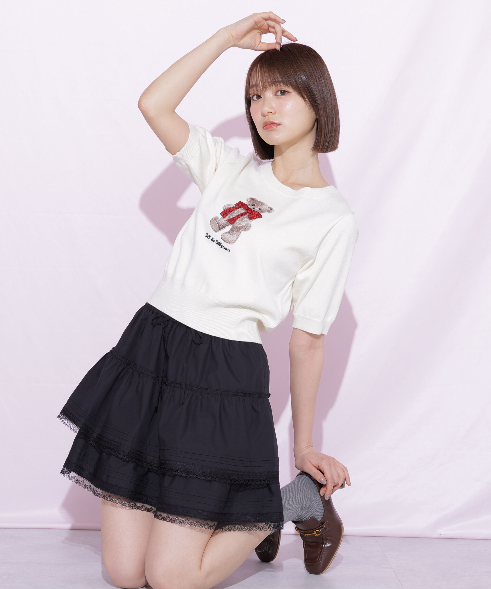  「〈BEARシリーズ〉モチーフニット」|ニット・セーター|