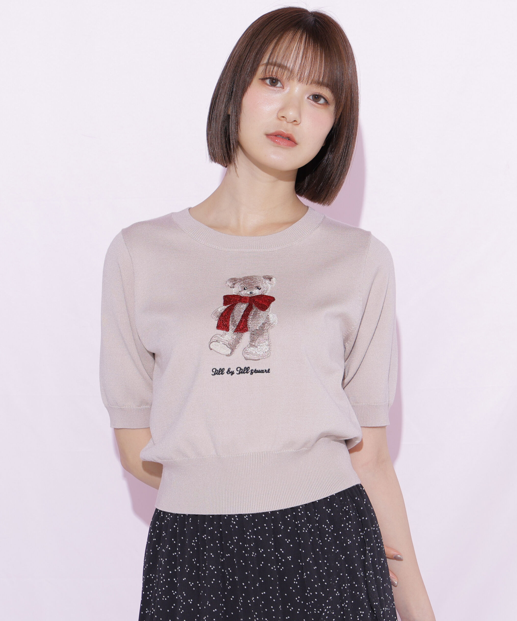  「〈BEARシリーズ〉モチーフニット」|ニット・セーター|