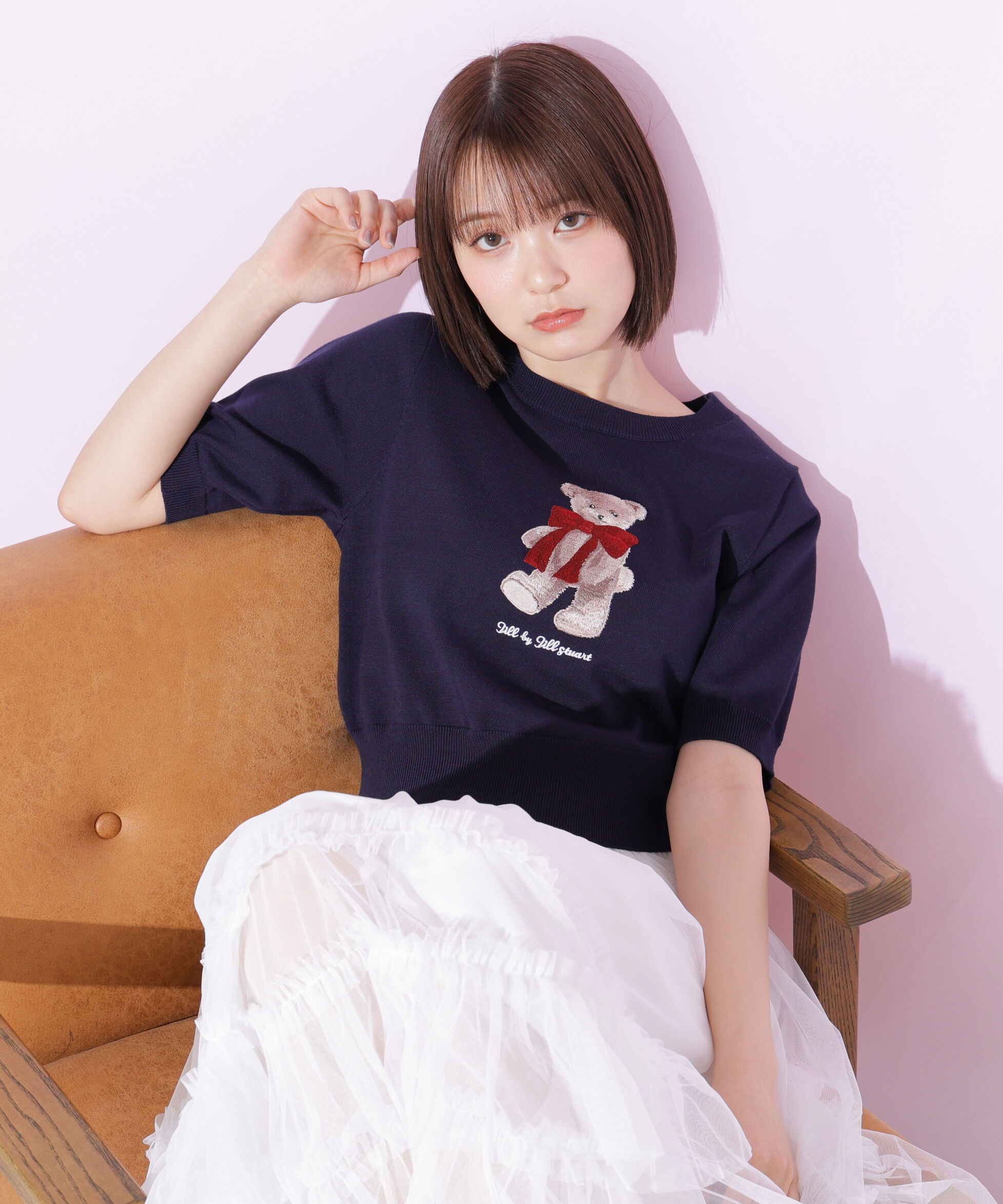  「〈BEARシリーズ〉モチーフニット」|ニット・セーター|