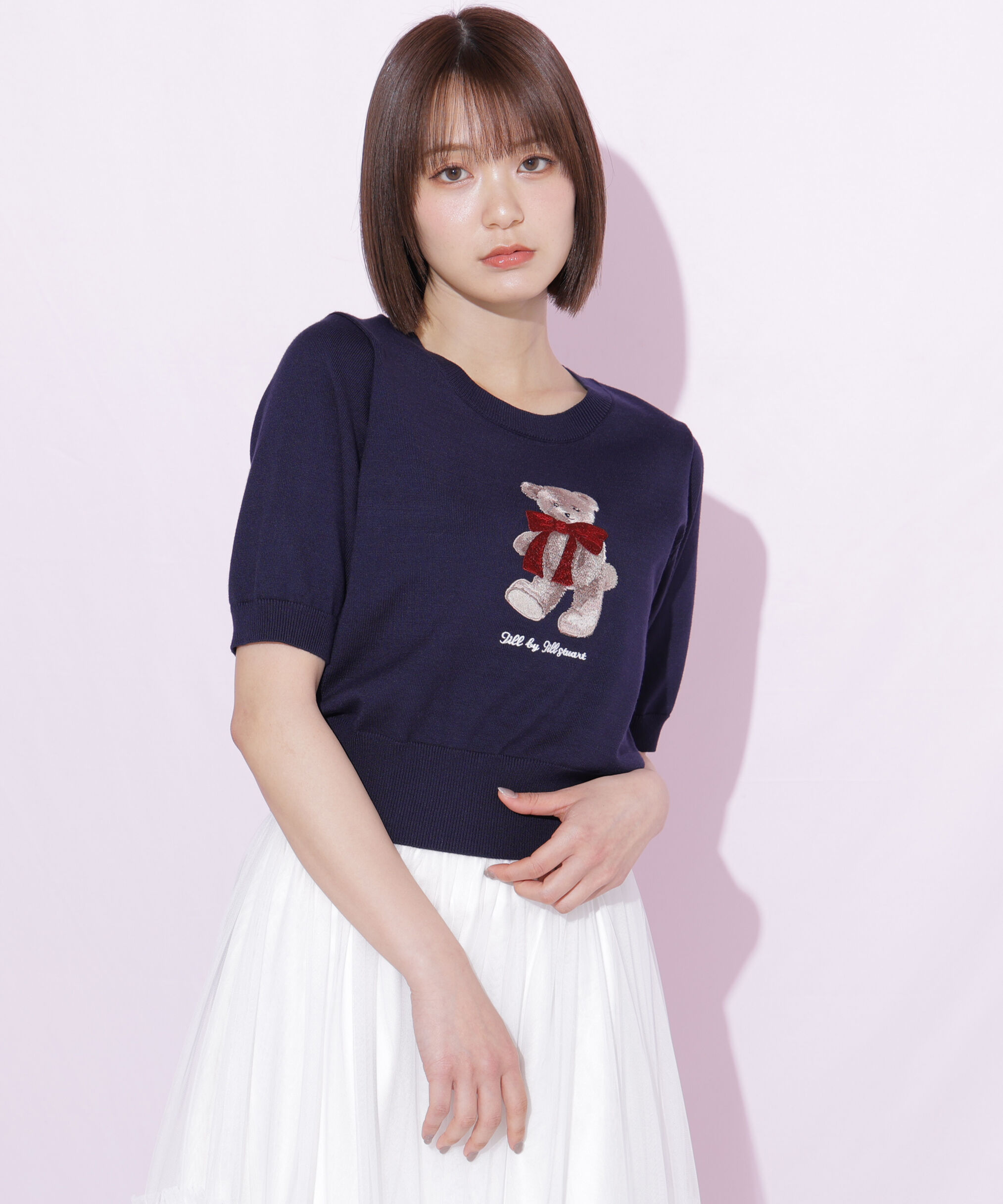  「〈BEARシリーズ〉モチーフニット」|ニット・セーター|