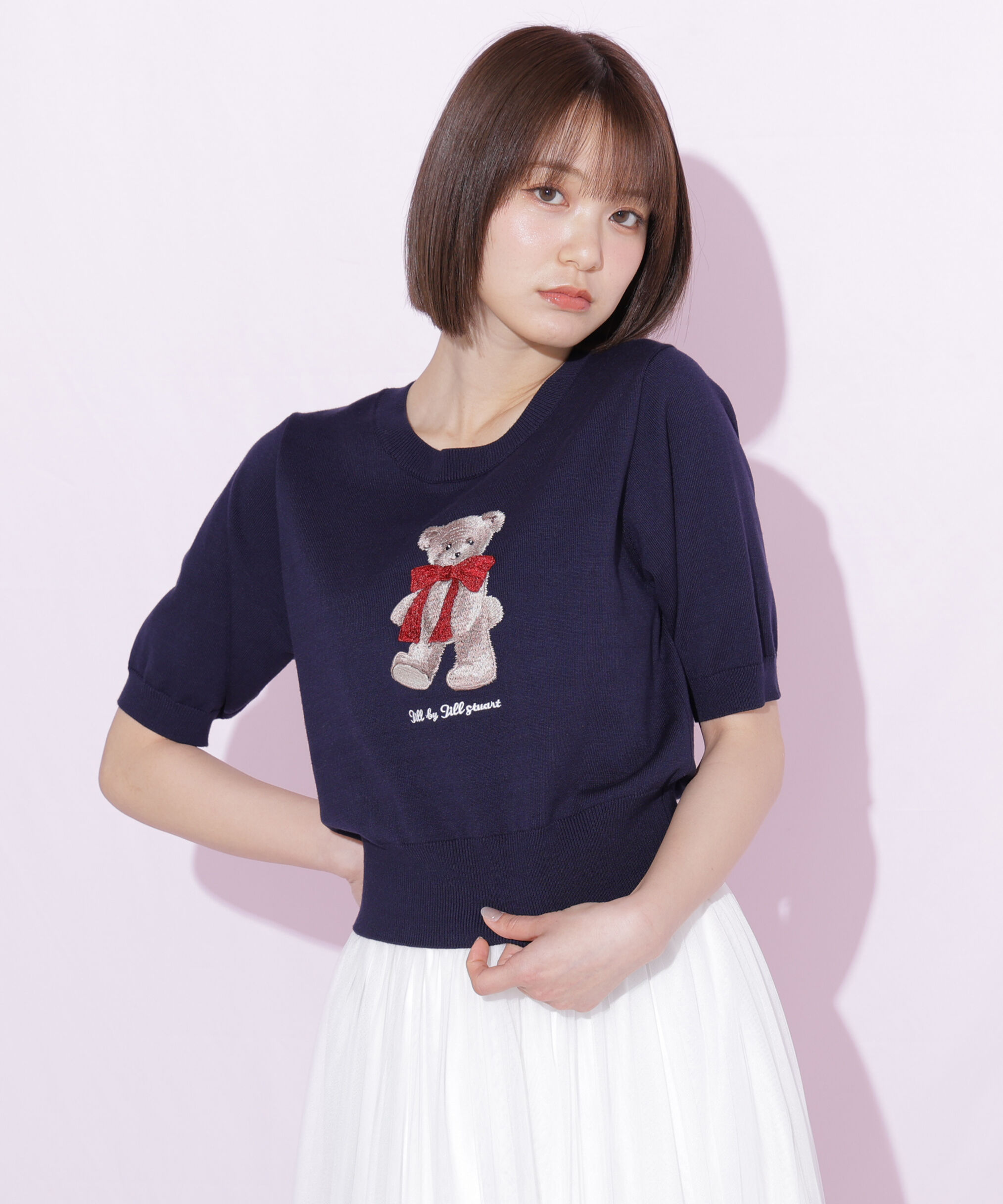  「〈BEARシリーズ〉モチーフニット」|ニット・セーター|