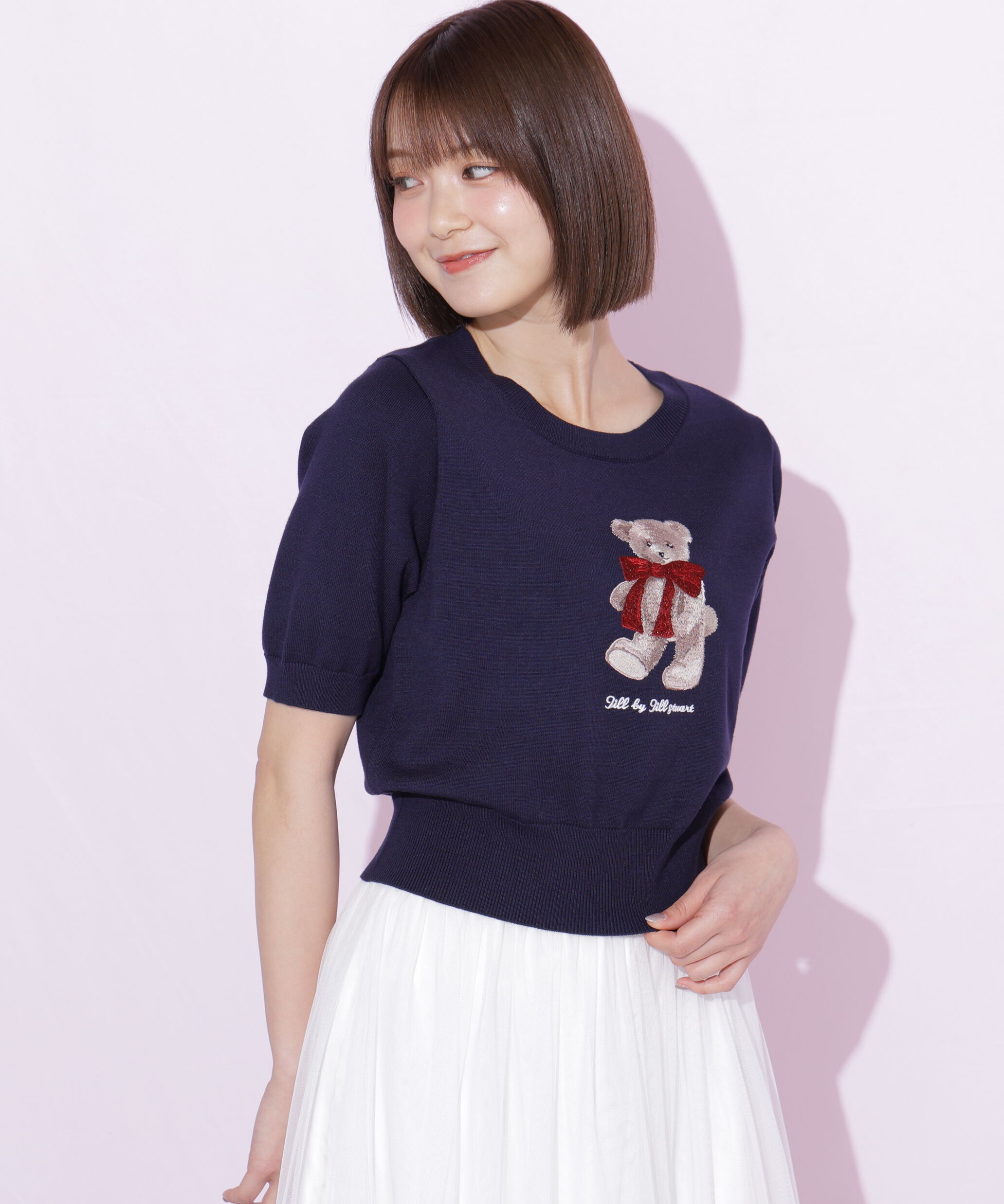  「〈BEARシリーズ〉モチーフニット」|ニット・セーター|