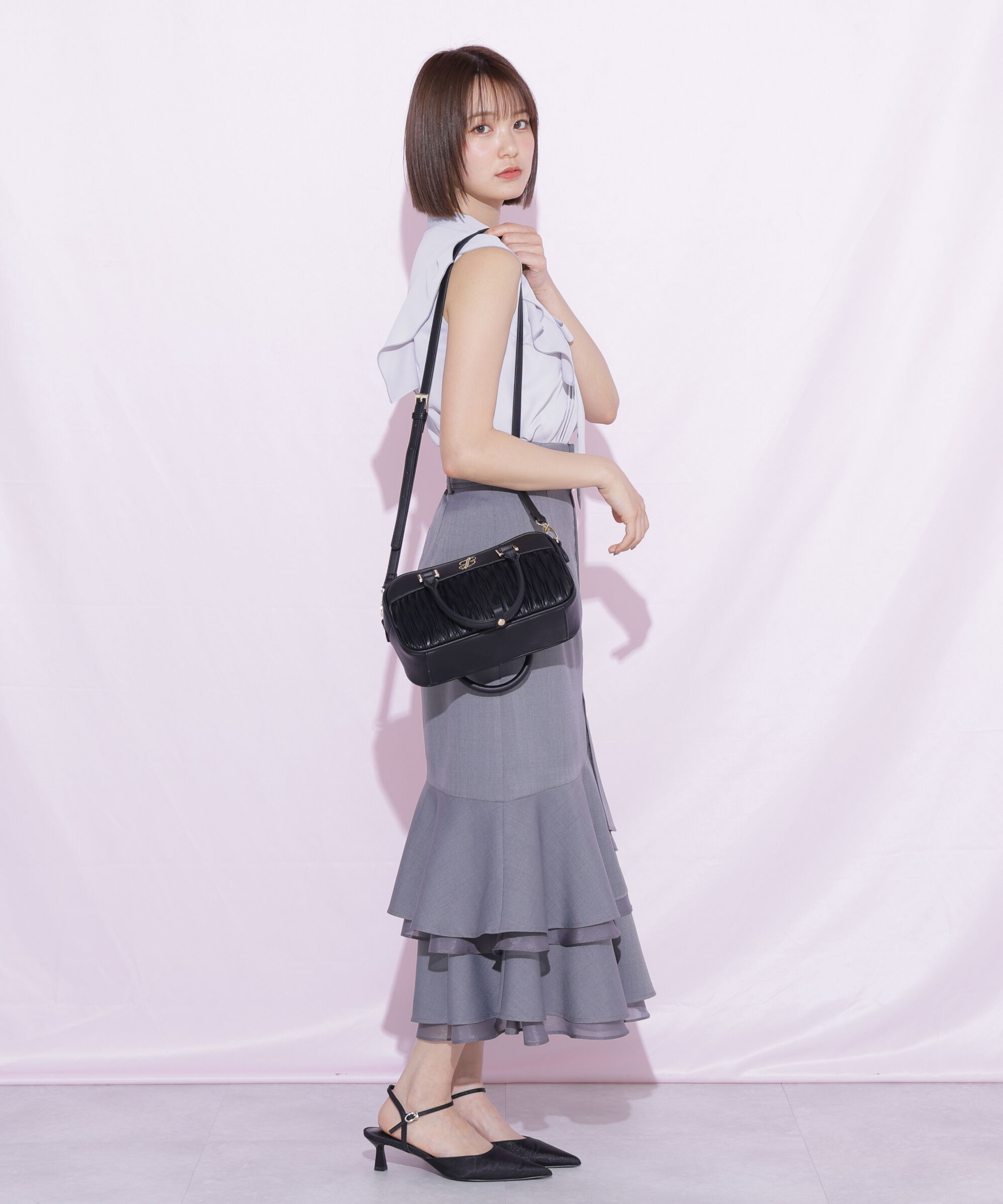  「Noble J パフィーボストンバッグ」|その他|