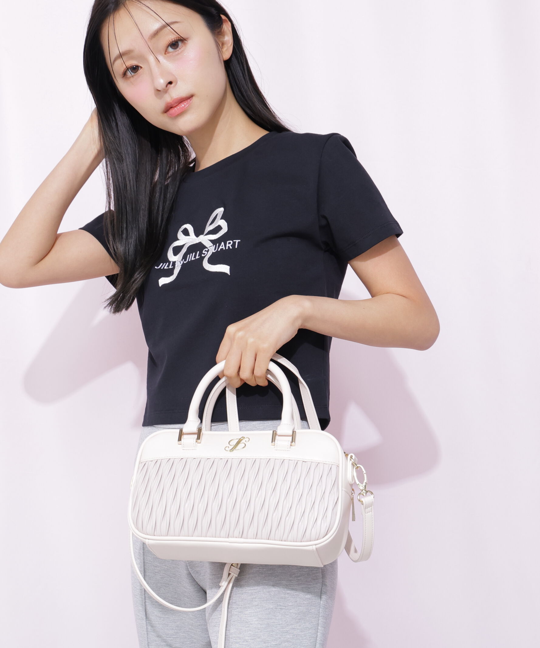  「Noble J パフィーボストンバッグ」|その他|