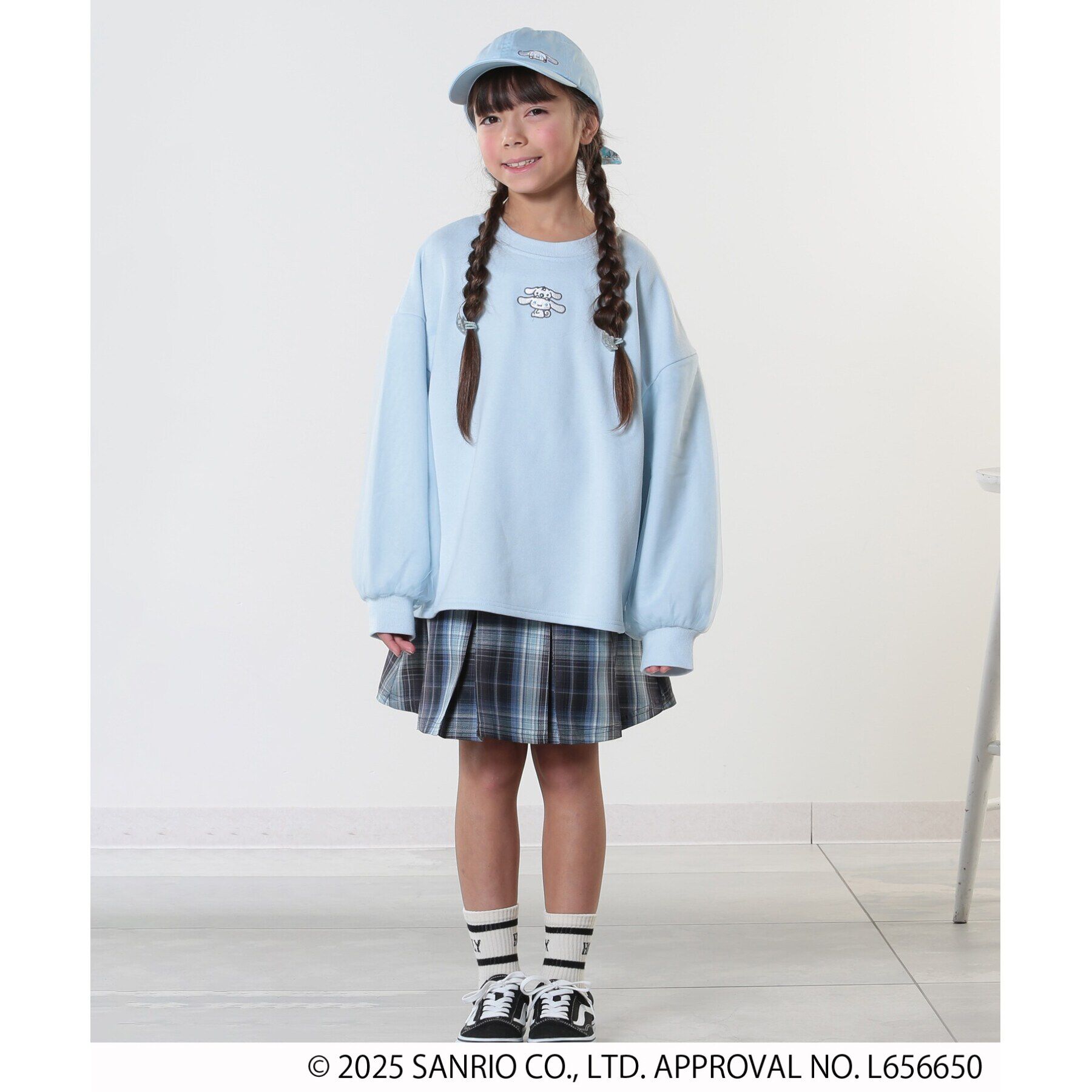 SHOO･LA･RUE「【サンリオキャラクターズ】袖チュール刺繍スウェット」|その他|