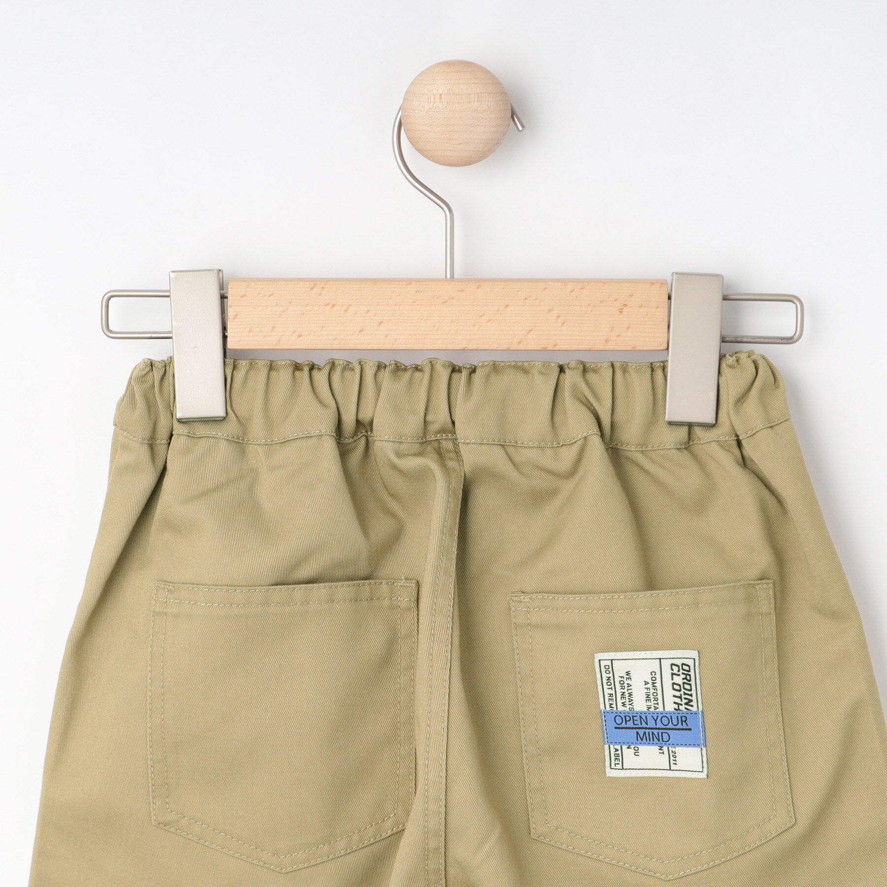 SHOO･LA･RUE「【100-150cm】ステッチ配色6分丈パンツ」|その他|