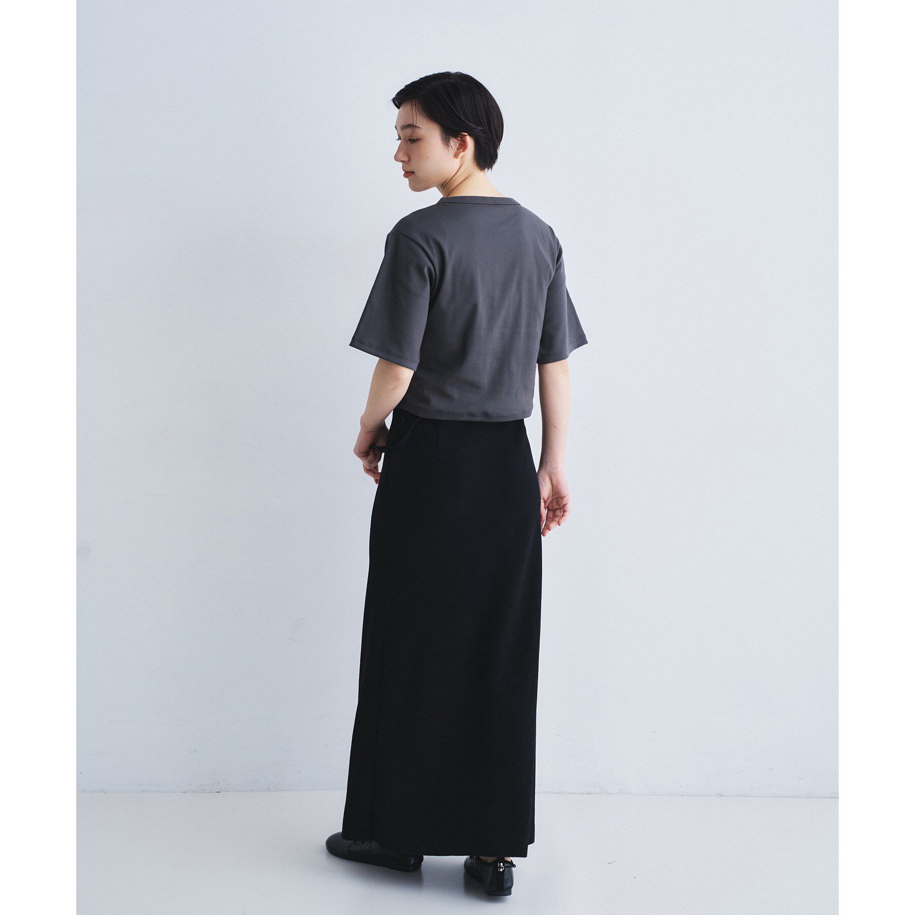 CODE A「corset jersey tee」|Tシャツ・カットソー|