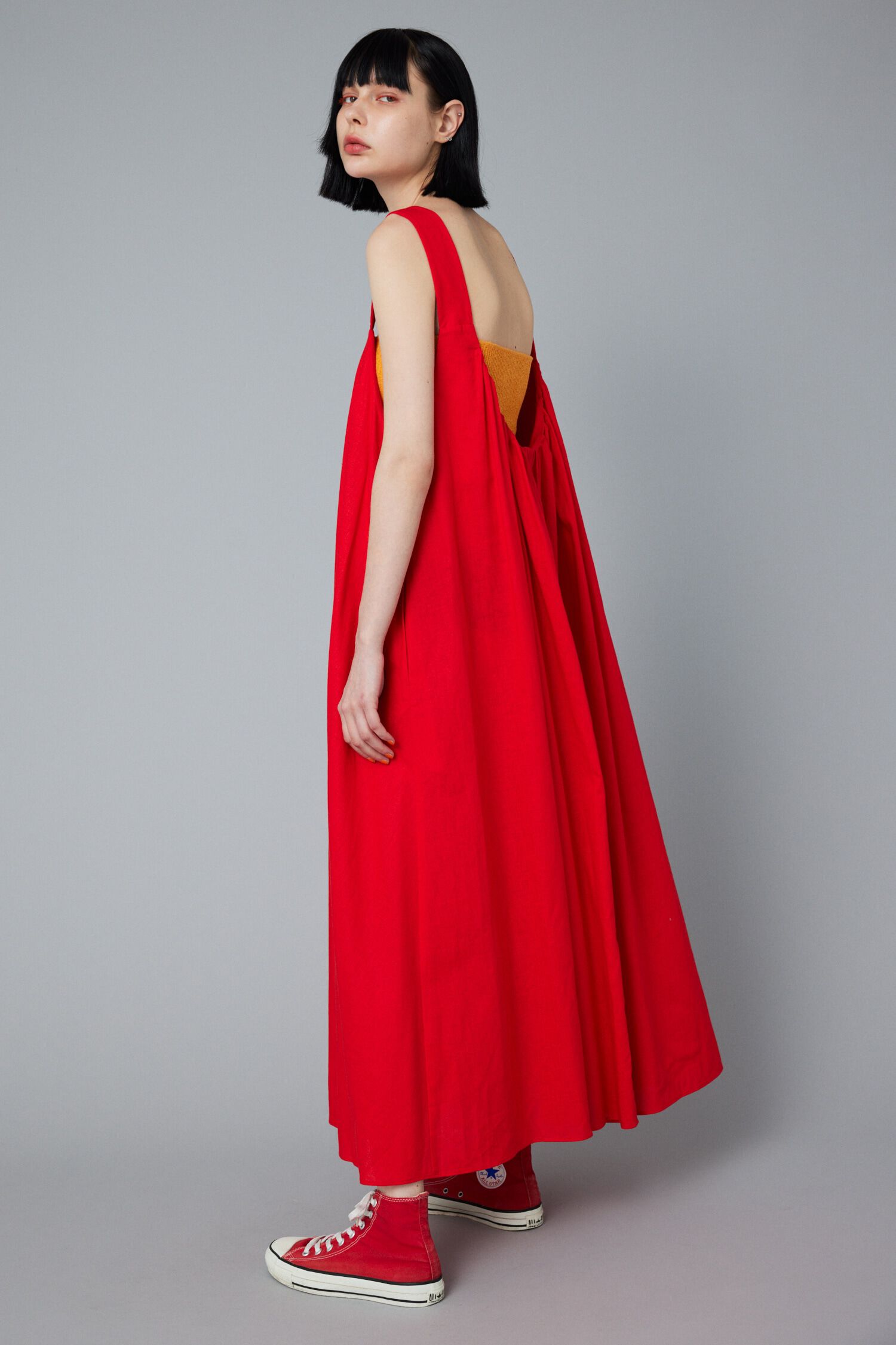 HeRIN.CYE「Back open dress」|ワンピース|