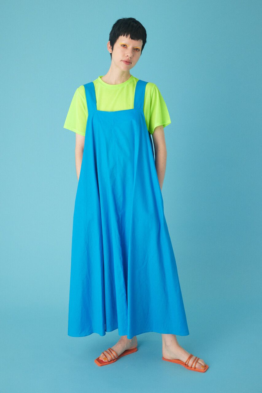HeRIN.CYE「Back open dress」|ワンピース|BLU