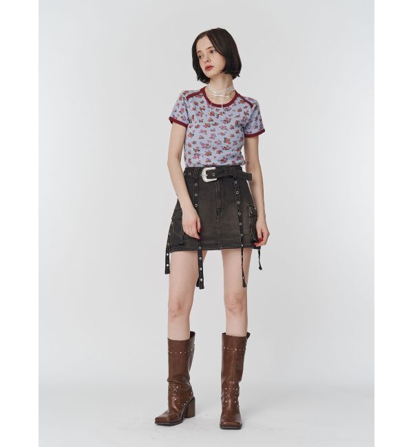 jouetie「【Miller&times;jouetie】クルーネックTシャツ」|Tシャツ・カットソー|