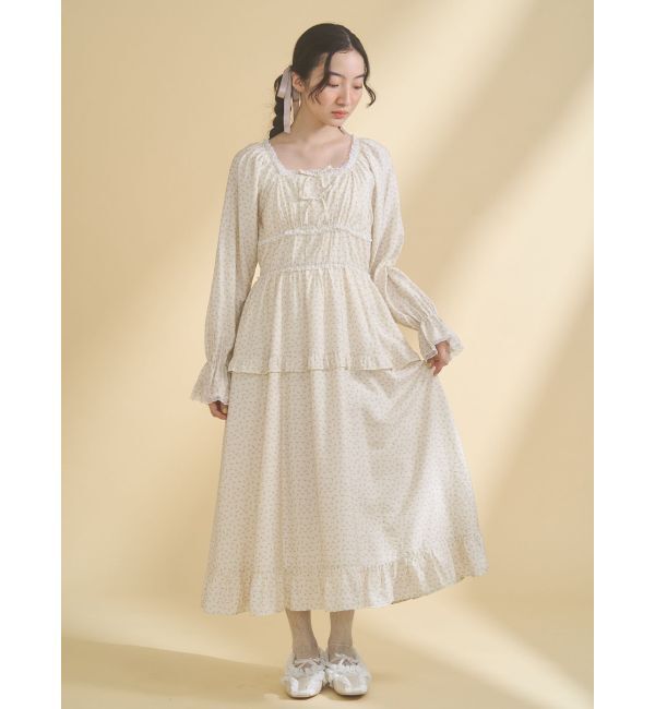 merry jenny「フリルデコラティブバレエシューズ」|バレエシューズ|