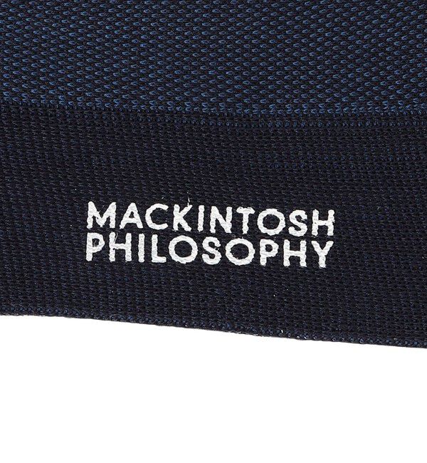 MACKINTOSH PHILOSOPHY「メランジ ビジネスソックス」|ソックス|