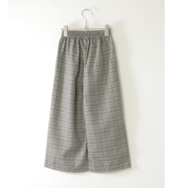 ikka kids「レースアップワイドパンツ（120~160cm）」|その他|