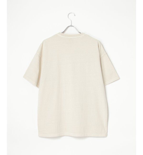 VENCE share style「ピグメントピンタックビックT」|Tシャツ・カットソー|