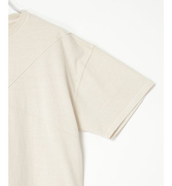 VENCE share style「ピグメントピンタックビックT」|Tシャツ・カットソー|