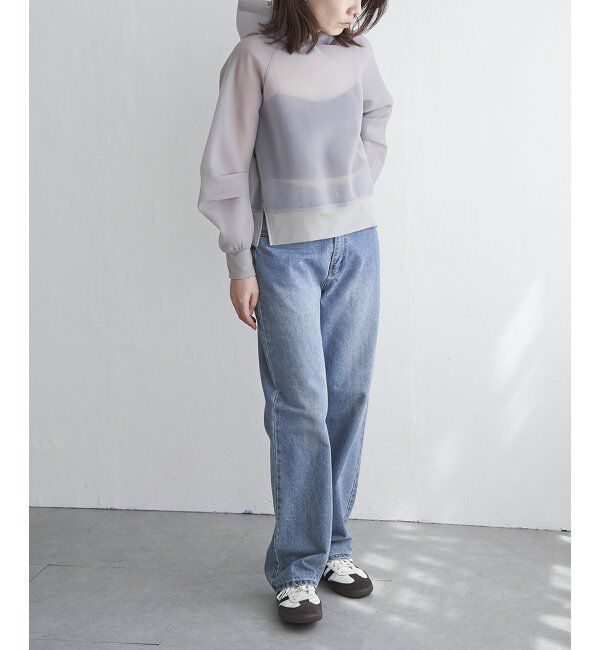 VENCE share style「ダンボールシアーパーカー」|スウェット・ジャージ|