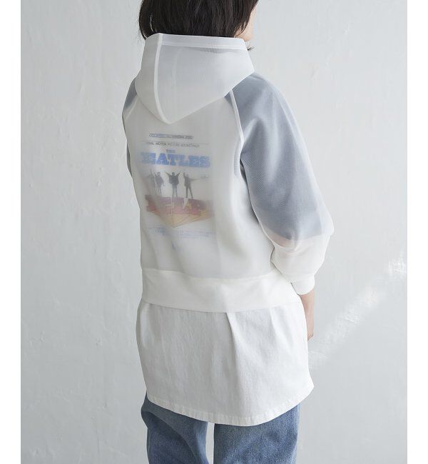 VENCE share style「ダンボールシアーパーカー」|スウェット・ジャージ|