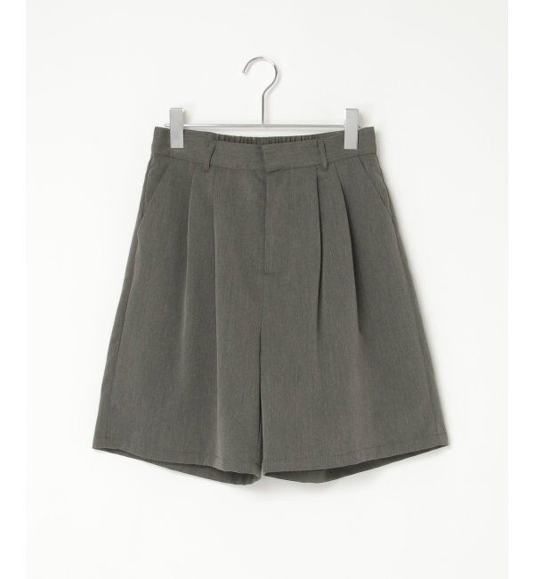 VENCE share style「TRツイルタックハーフパンツ」|その他|