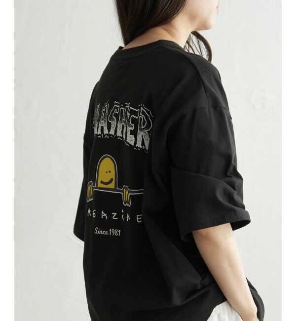 VENCE share style「THRASHER スラッシャー マークゴンザレスロゴＴシャツ」|Tシャツ・カットソー|