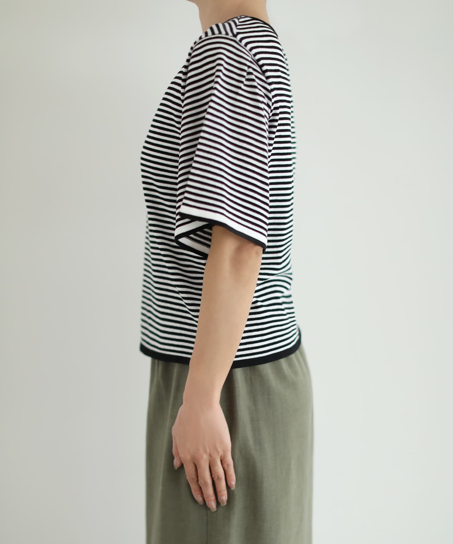 STYLE DELI「薄手シャリ感フレアスリーブトップス」|Tシャツ・カットソー|