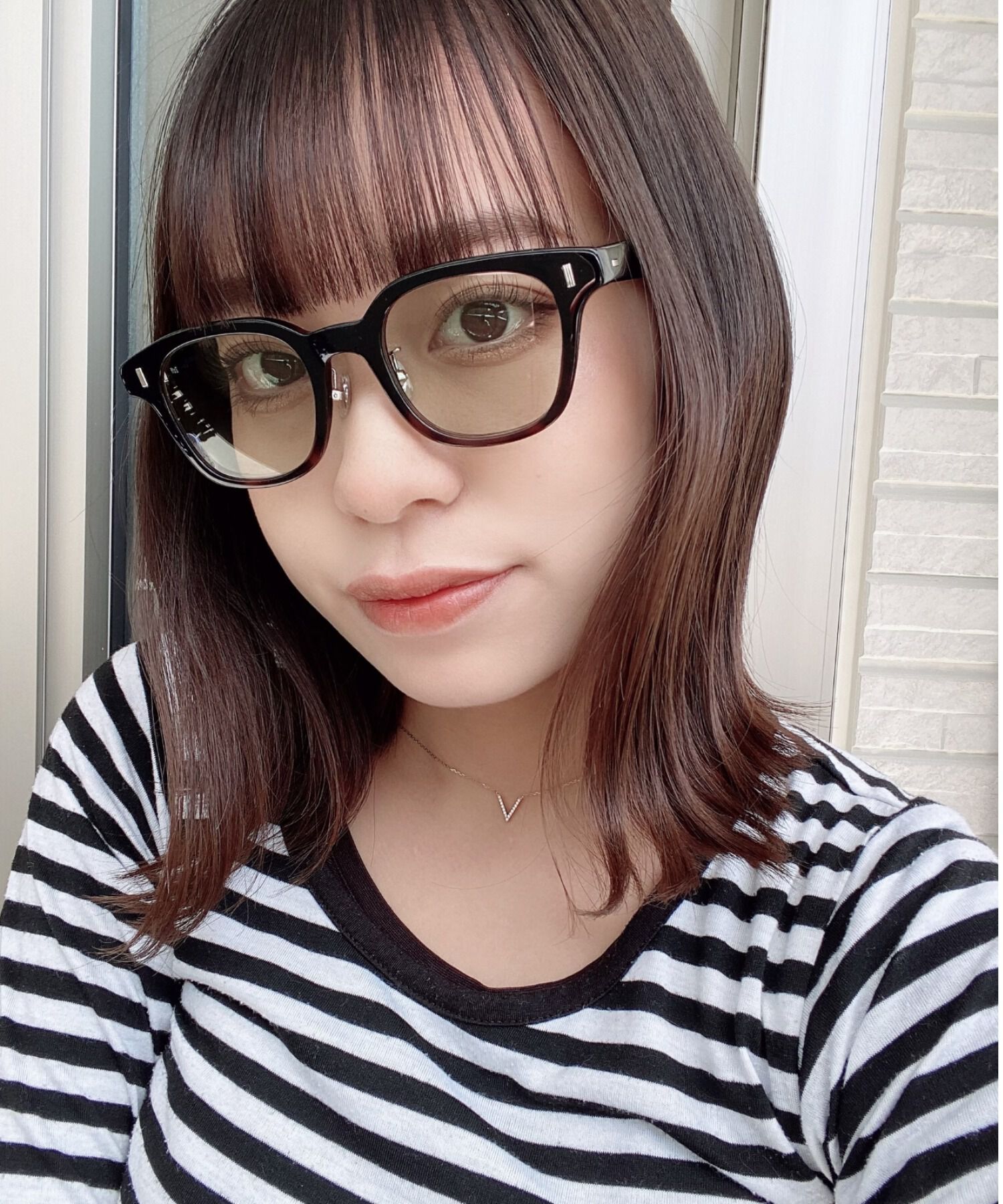 「ウェリントン型 メガネ ｜太縁メガネ｜伊達メガネ ｜Zoff CLASSIC TREND レンズ交換券付き」|メガネ|ブラック系その他
