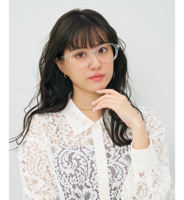  「ボストン型 メガネ | 軽量｜太縁｜黒縁｜大きめサイズ｜伊達メガネ｜ユニセックス レンズ交換券付」|メガネ|