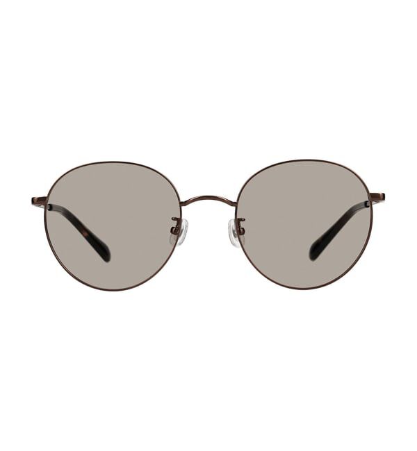  「SUNCUTGlasses/UV100%CUT ボストン型 サングラス メタルフレーム｜UVカット 紫外線対策｜ユニセックス__」|サングラス|