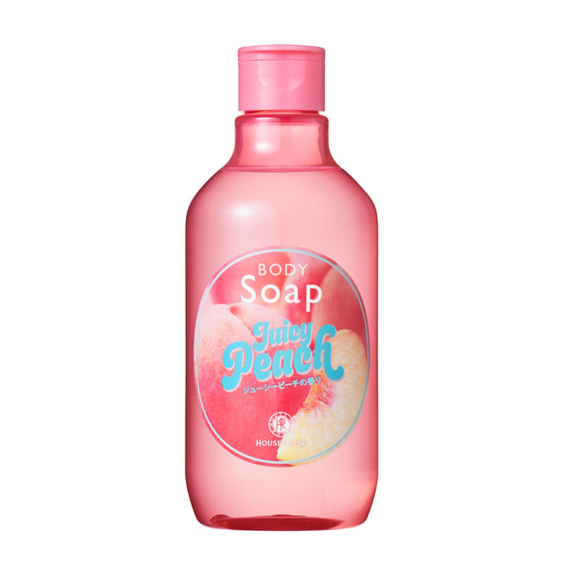  「ボディソープ JP （ジューシーピーチの香り）　300mL」|ボディクレンジング|