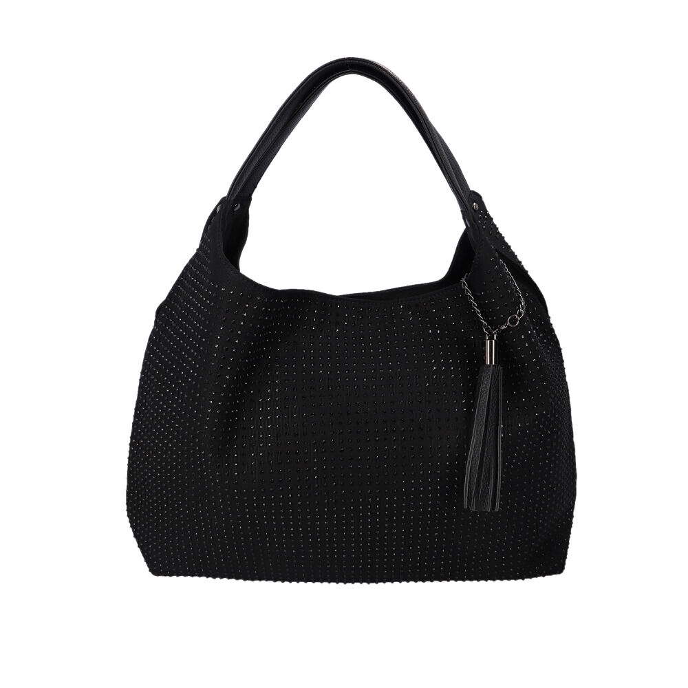 BACKYARD FAMILY「ラムモード トート バルーン 38130 レディース 通販 バルーントート トートバッグ」|トートバッグ|ブラック2