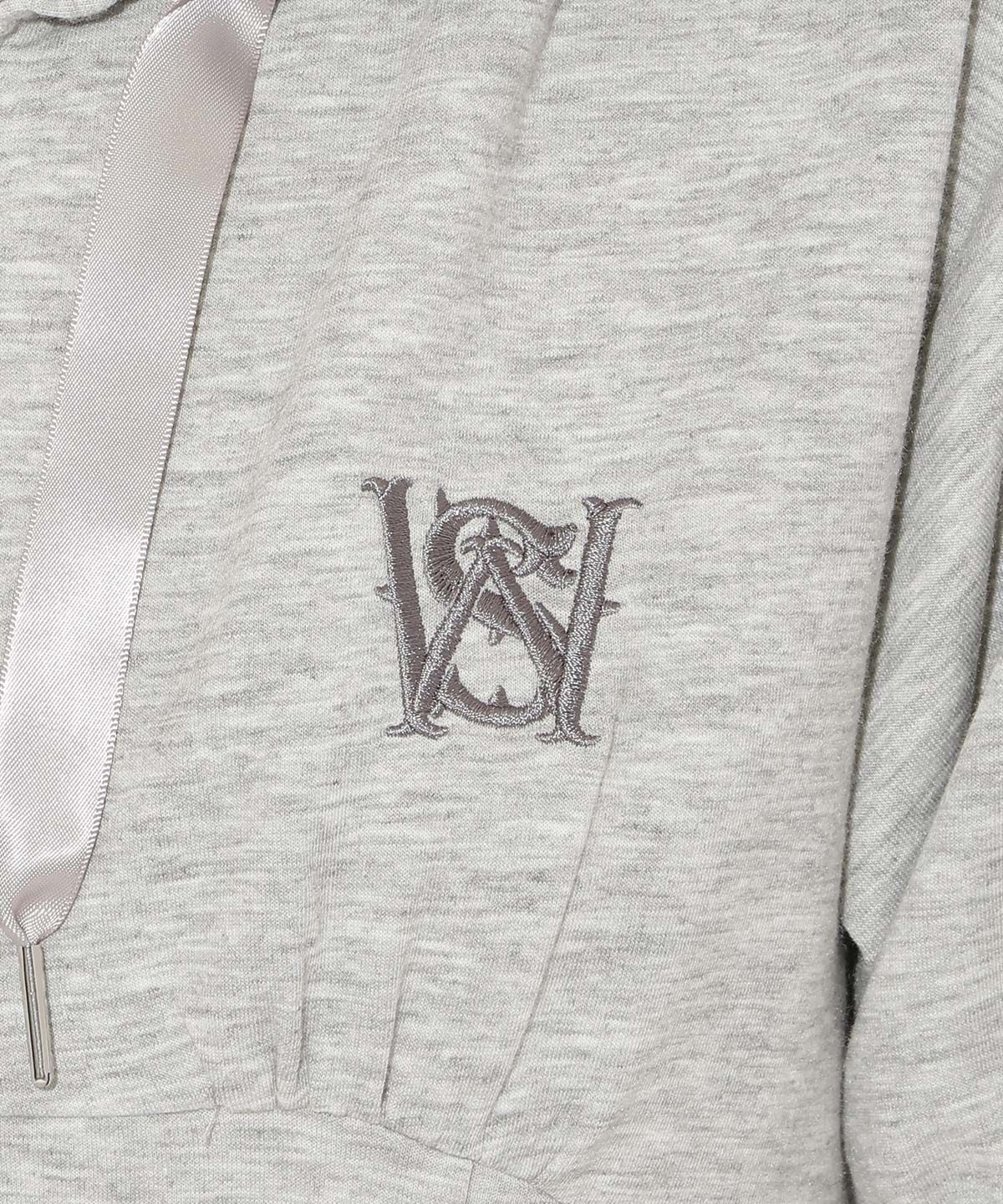 WILLSELECTION「ハイウエスト切替パーカーワンピース」|ワンピース|