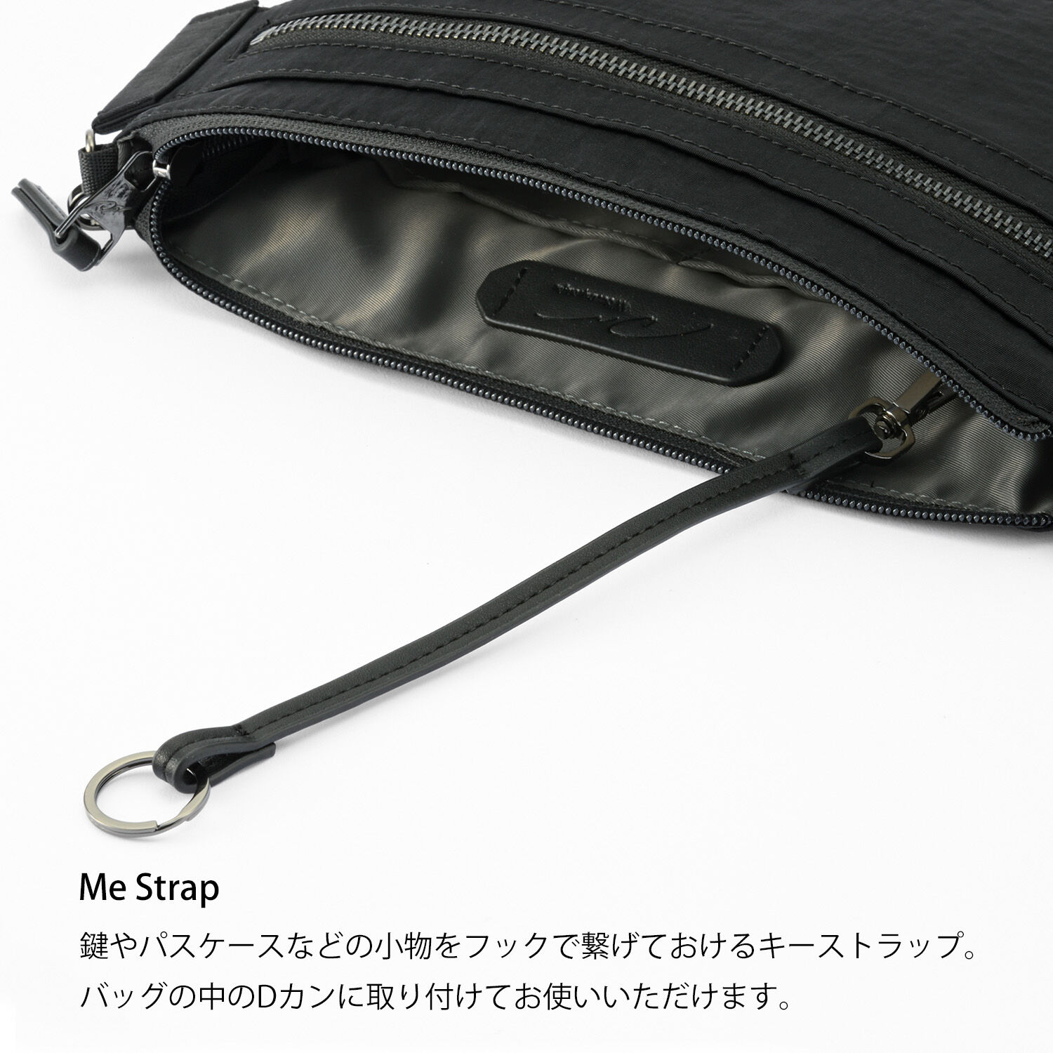 W&.Day/Night「W&.Day/Night ダブルアンドデイナイト　キルッコ フラットショルダー 19141 バッグ カジュアル 肩掛け」|ショルダー・メッセンジャー|