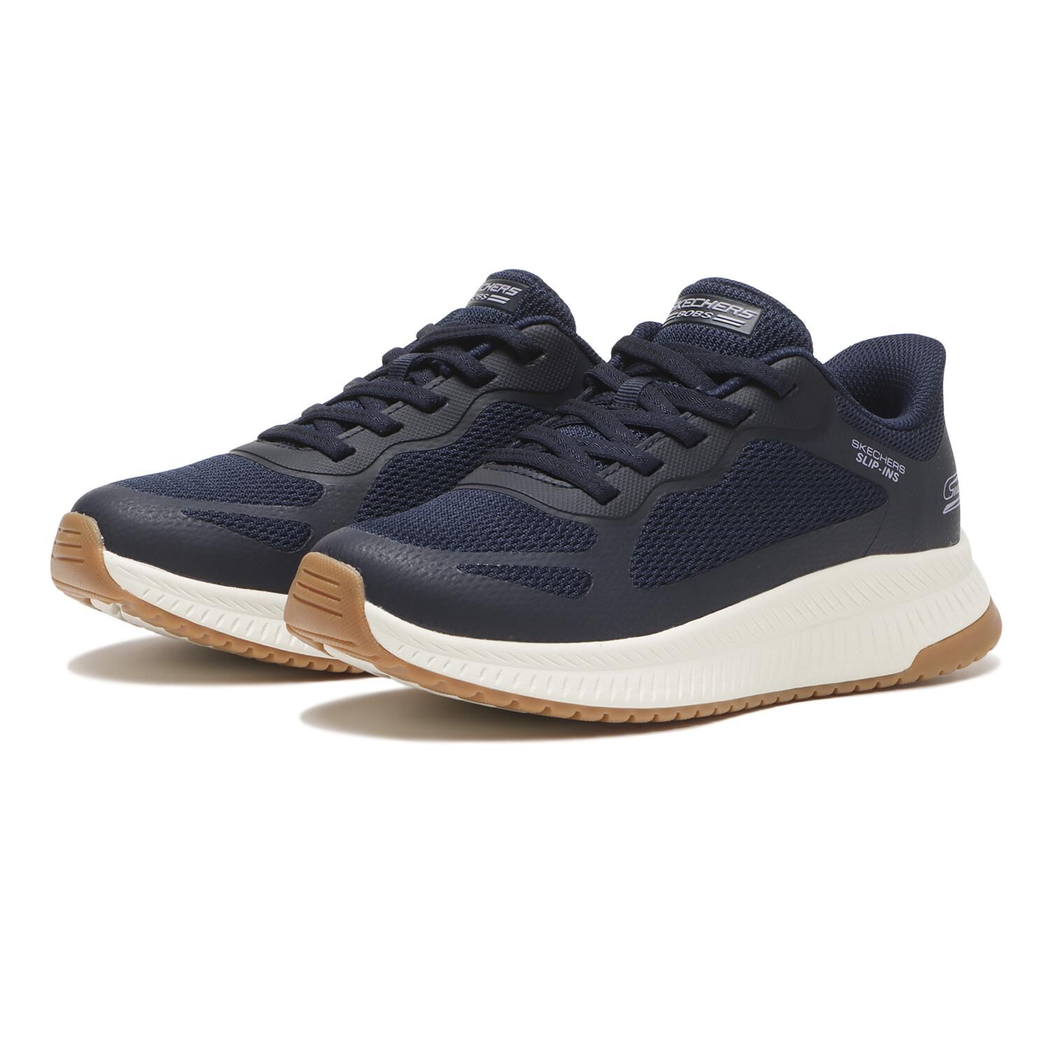 SKECHERS「【SKECHERS】BOBS SQUAD 4_STAPLE LOOK (W)」|スニーカー|