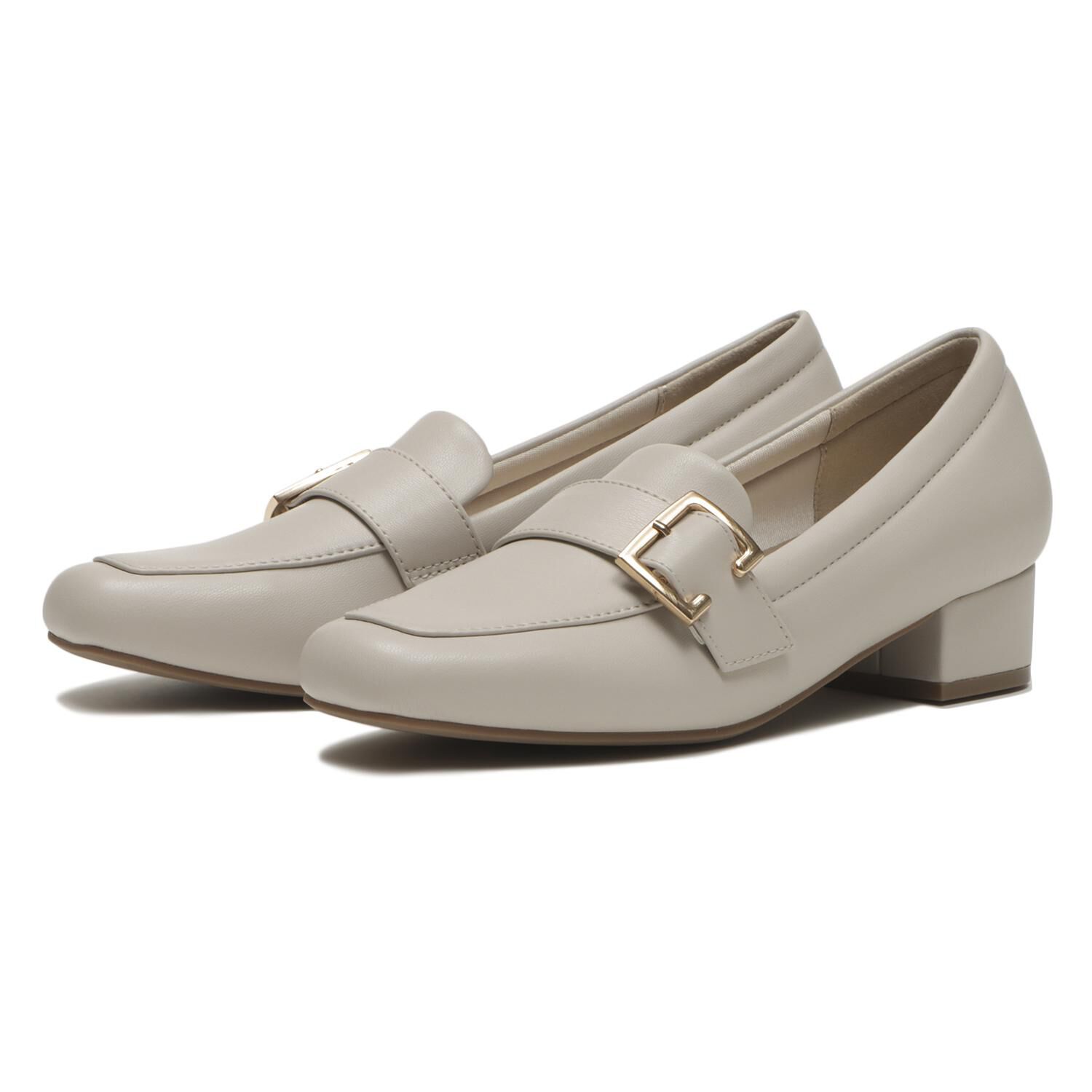 ABC SELECT「【ABC SELECT】PUFF HEEL LFR 3.5」|パンプス|