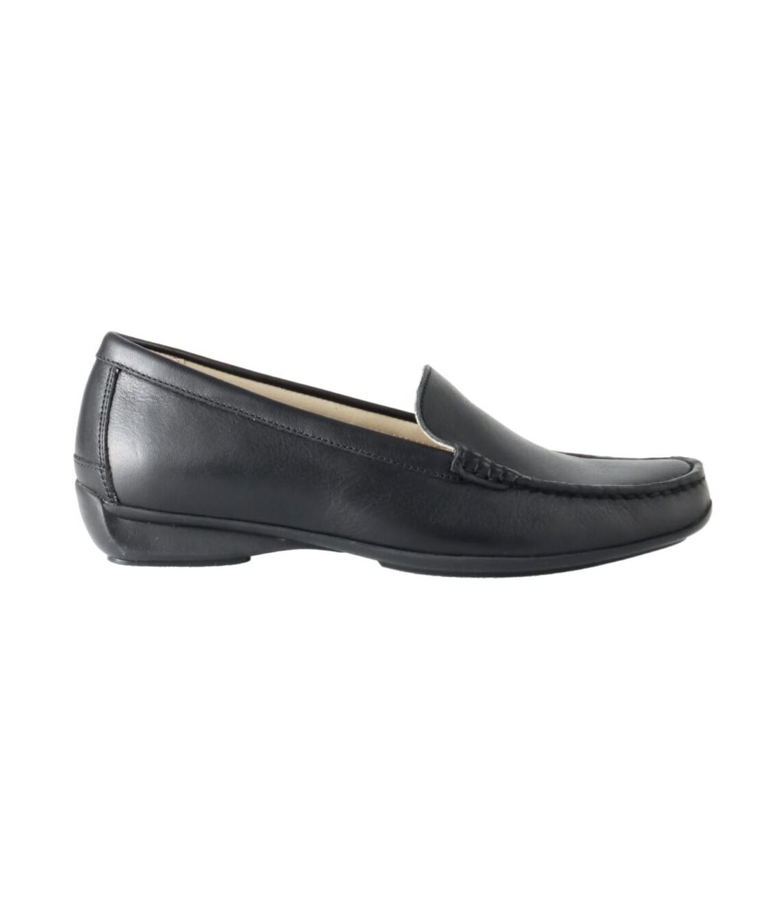 REGAL SHOES「REGAL　【新色追加】フラットシューズ 【ヒール25mm】　商品コード：F09RAF」|ローファー|ブラック