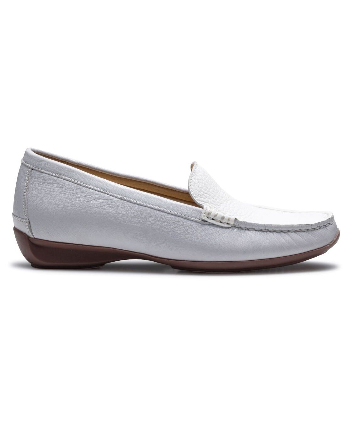 REGAL SHOES「REGAL　【新色追加】フラットシューズ 【ヒール25mm】　商品コード：F09RAF」|ローファー|グレーアイボリー