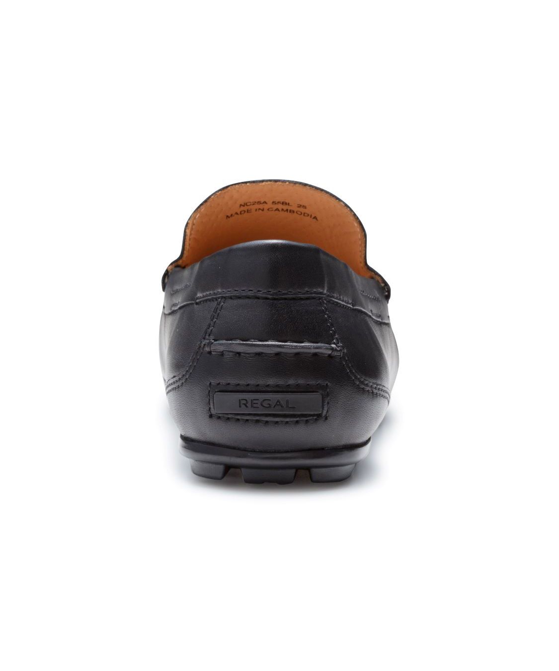 REGAL SHOES「REGAL 【定番】スリッポン　商品コード：55BLAFA」|ローファー|
