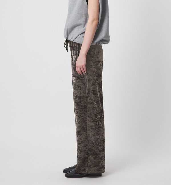 ASTRAET「＜ASTRAET＞ベロア トラックパンツ」|その他|