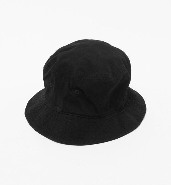 BEAUTY&YOUTH UNITED ARROWS「コットン カラー バケット ハット」|ハット|BLACK