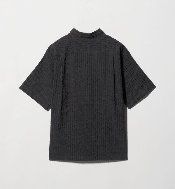 NICE WEATHER「＜NICE WEATHER＞ハーフジップ ショートスリーブ シャツ」|シャツ・ブラウス|