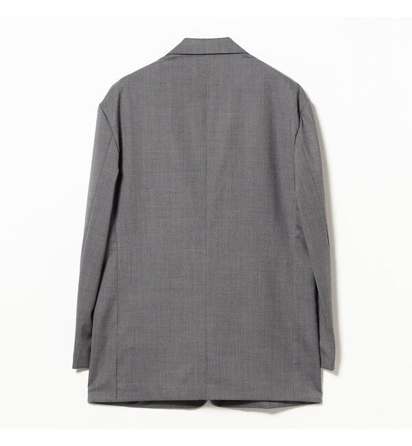 Demi-Luxe BEAMS 「YLEVE / シャンブレー ウール ジャケット」|ダッフルコート|