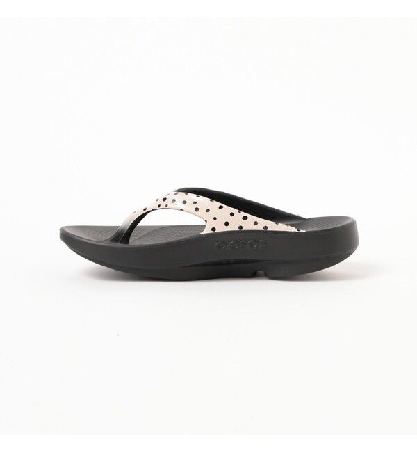 Ray BEAMS 「OOFOS / OOlala Limited」|サンダル|