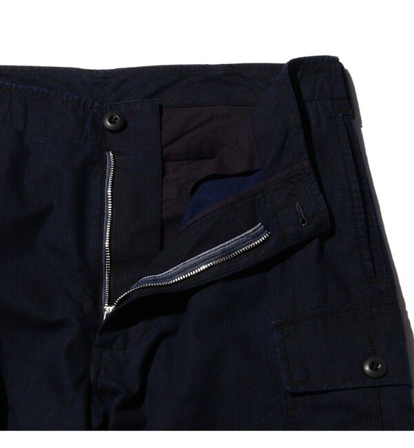 BEAMS PLUS「B+MIL6PKT_Indigo」|チノ|