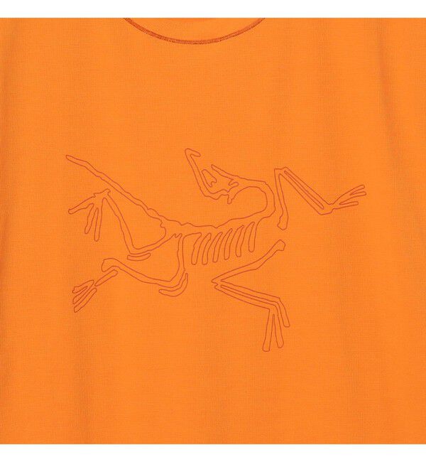 BEAMS「ARC&rsquo;TERYX / CORMAC LOGO SS」|Tシャツ・カットソー|