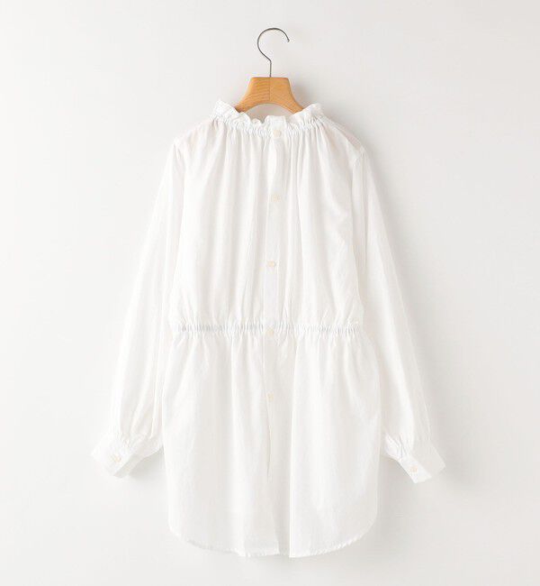 SHIPS KIDS「ARCH&LINE:155cm / 2WAY フリル ブラウス」|シャツ・ブラウス|