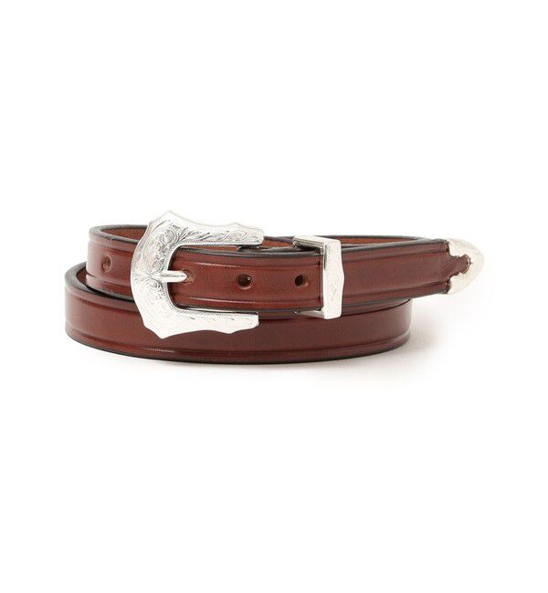 SHIPS for women「TORY LEATHER:ウエスタン ベルト」|ベルト|ブラウン