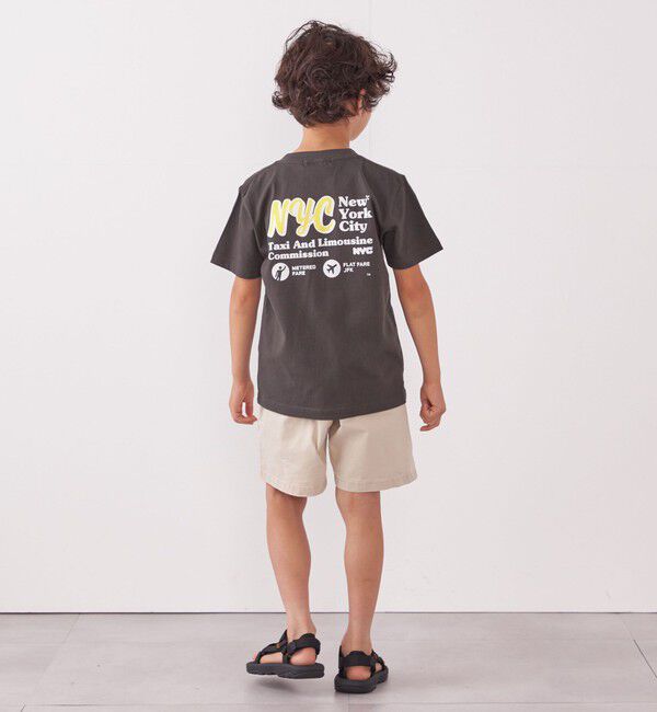 SHIPS any「【SHIPS any別注】G.R.S: NYC グラフィック Tシャツ<KIDS>」|Tシャツ・カットソー|